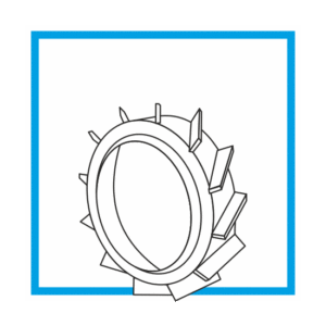 CINTROPUR CENTRIFUGALE SCHROEF